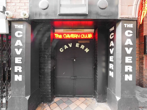 The cavern club i liverpool — Stockfoto
