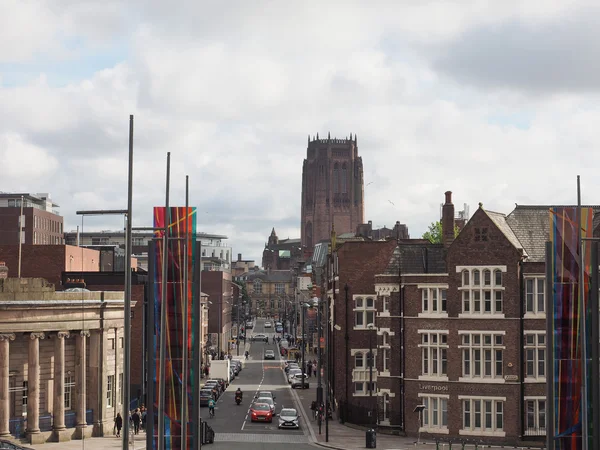 Vista de Liverpool —  Fotos de Stock