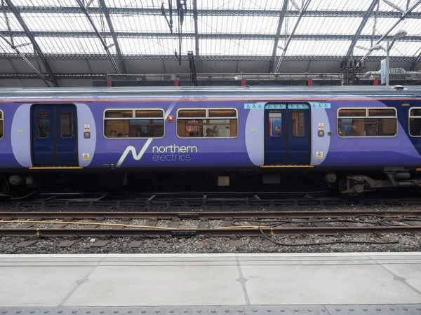 Estación de Lime Street en Liverpool — Foto de Stock