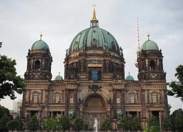 Berliner dom v Berlíně — Stock fotografie