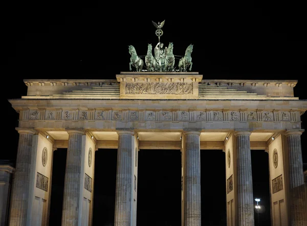 Brandenburger Tor in Berlin — Stock Photo, Image