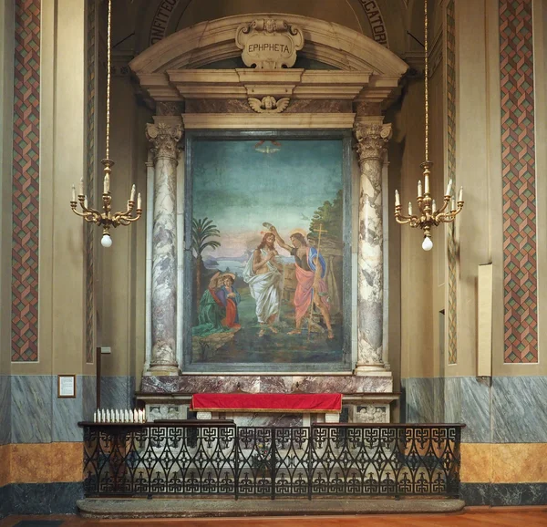 San Donato Immacolata Concezione Turin — Stok fotoğraf