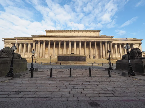 St George Hall a Liverpool — Foto Stock