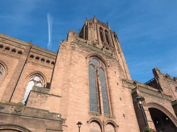 Catedral de Liverpool em Liverpool — Fotografia de Stock