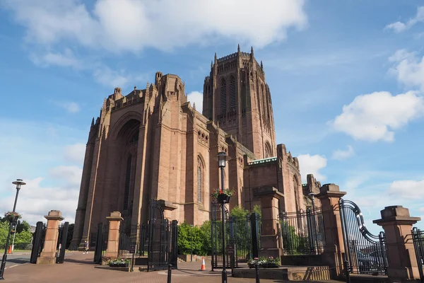 Catedral de Liverpool em Liverpool — Fotografia de Stock