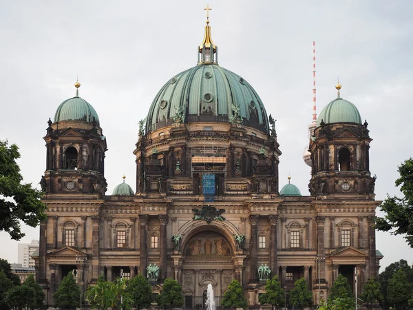 Berliner Dom en Berlín — Foto de Stock