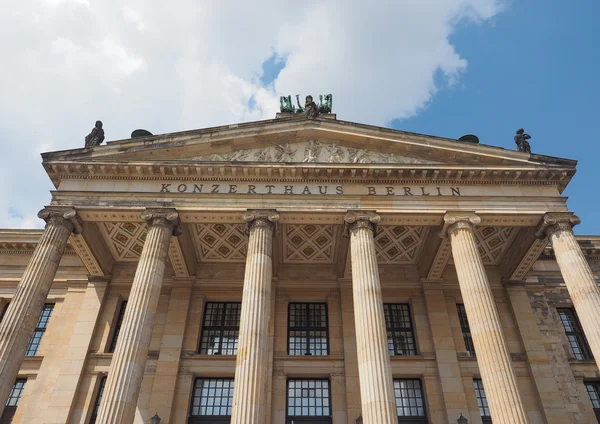 Konzerthaus Berlin Berlin — Stockfoto