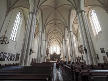Berlin Marienkirche kilisede