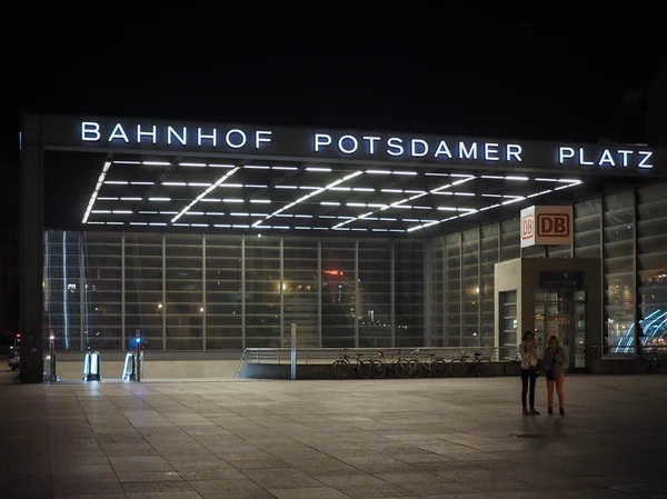 Potsdamerplatz en Berlín —  Fotos de Stock