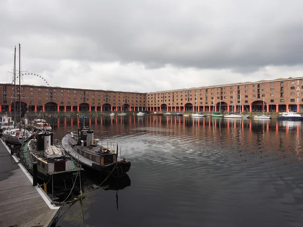 Albert Dock i Liverpool — Stockfoto