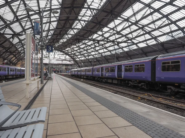 Estación de Lime Street en Liverpool — Foto de Stock