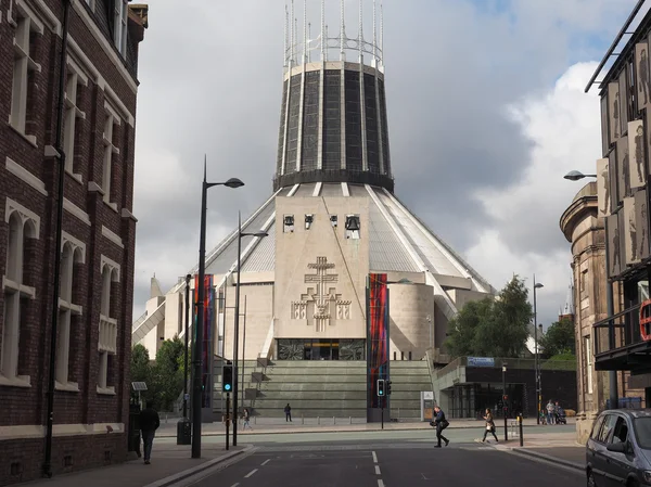 Cattedrale metropolitana di Liverpool — Foto Stock