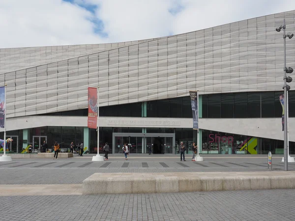 Museum of Liverpool in Liverpool — Stock Photo, Image