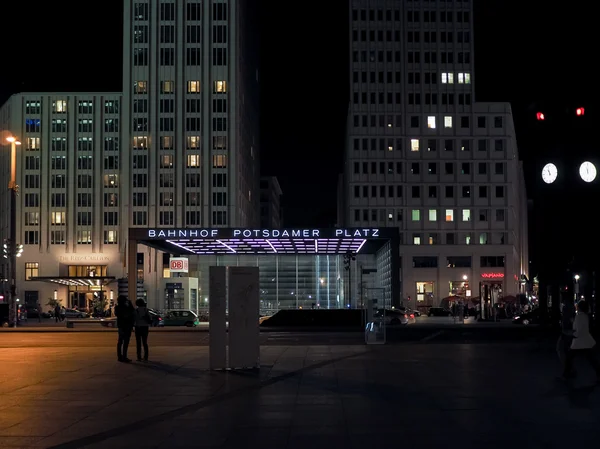 Potsdamerplatz a Berlino — Foto Stock