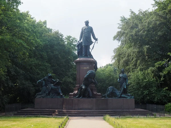 Bismarck památník v Berlíně — Stock fotografie