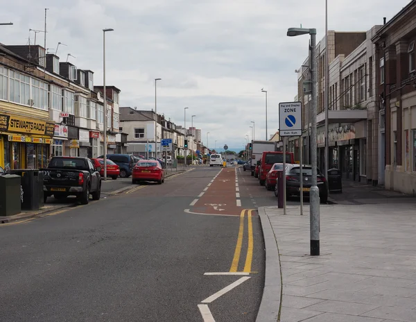 Pohled na Blackpool — Stock fotografie