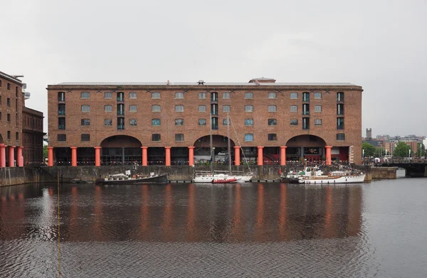 Albert Dock in Liverpool — Stock Photo, Image