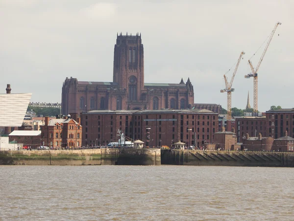 Catedral de Liverpool en Liverpool —  Fotos de Stock