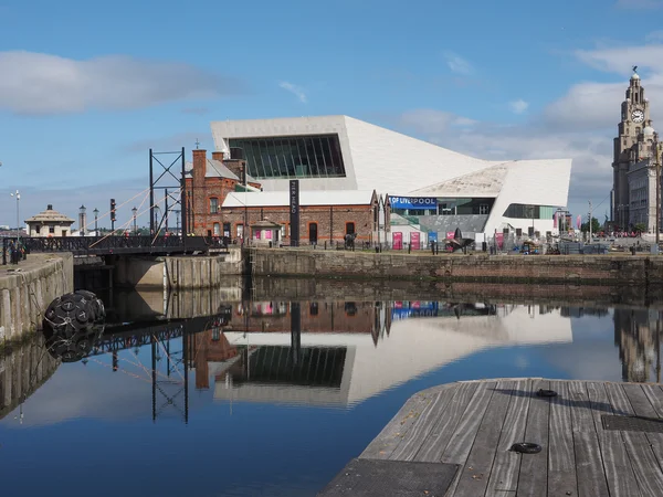 Museu de Liverpool em Liverpool — Fotografia de Stock