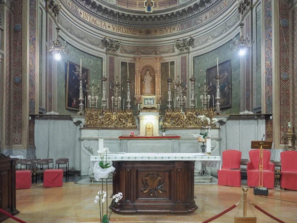 San Donato Immacolata Concezione i Turin — Stockfoto