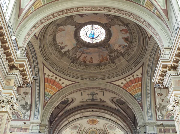 San Donato Immacolata Concezione em Turim — Fotografia de Stock