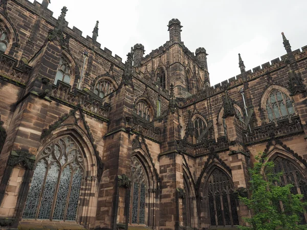 Catedral de Chester em Chester — Fotografia de Stock