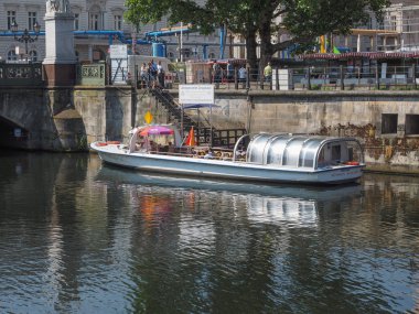 Berlin spree Nehri