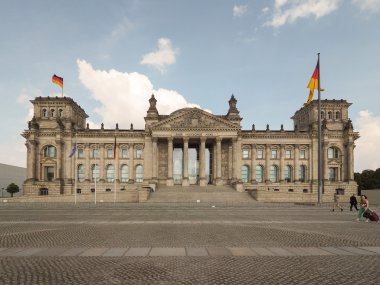 Berlin Reichstag Parlamento