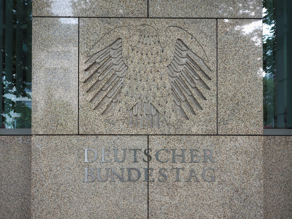 Бундестаг Германии в Берлине
