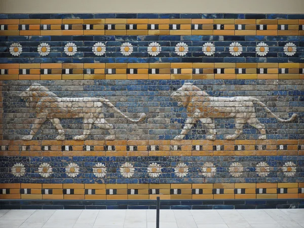 Pergamon Múzeum-Berlin — Stock Fotó