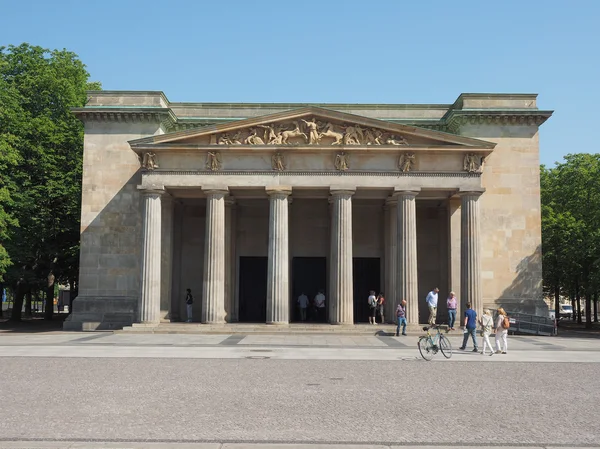 Neue Wache (nieuwe wachtlokaal) in Berlijn — Stockfoto