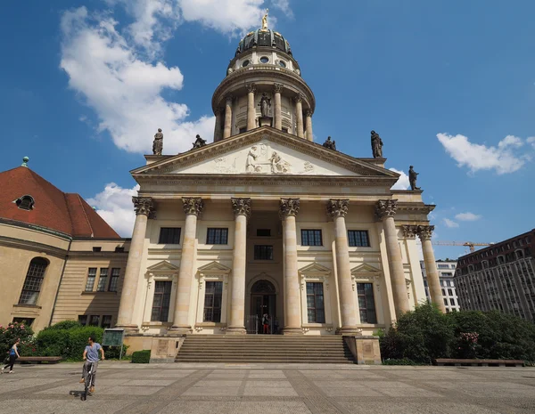 Franzoesischer Dom v Berlíně — Stock fotografie