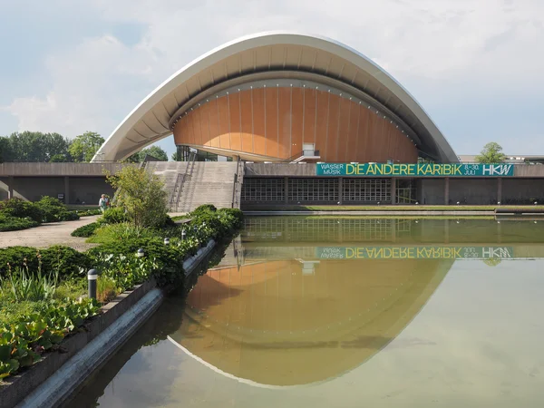 Haus der Kulturen der Welt v Berlíně — Stock fotografie