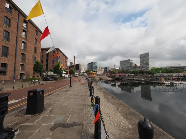Albert Dock in Liverpool — Stockfoto