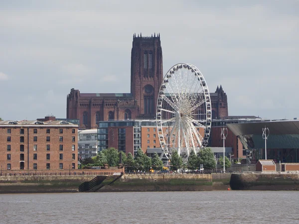 Liverpools katedral i Liverpool — Stockfoto