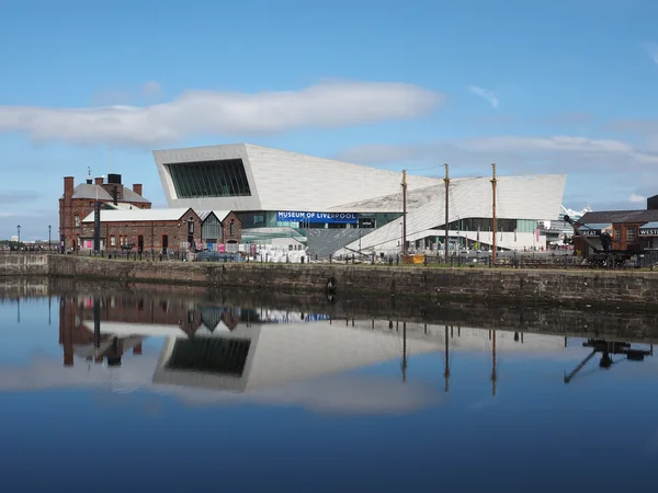 Museo de Liverpool en Liverpool — Foto de Stock