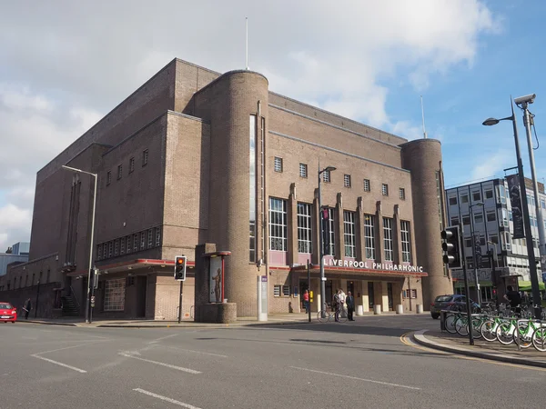 Concertgebouw Liverpool — Stockfoto