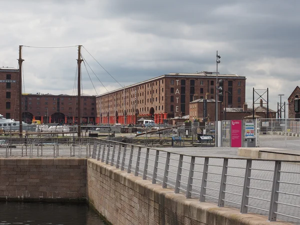 Tate Liverpool em Liverpool — Fotografia de Stock