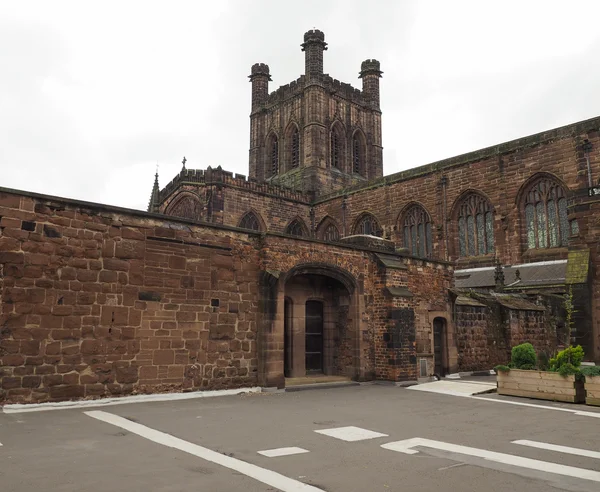 Catedral de Chester em Chester — Fotografia de Stock