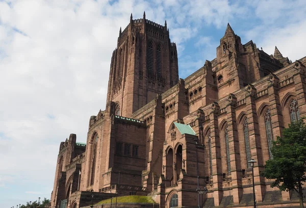 Katedra w Liverpoolu — Zdjęcie stockowe