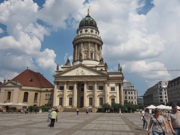 ベルリンの Franzoesischer Dom — ストック写真