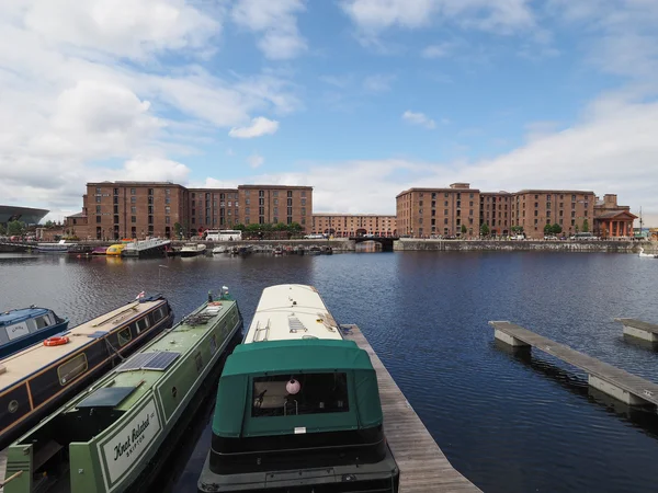 Albert Dock en Salthouse dock in Liverpool — Stockfoto