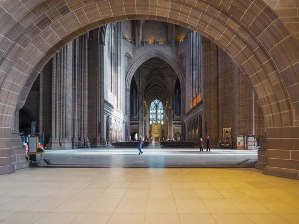 Kathedrale von Liverpool — Stockfoto