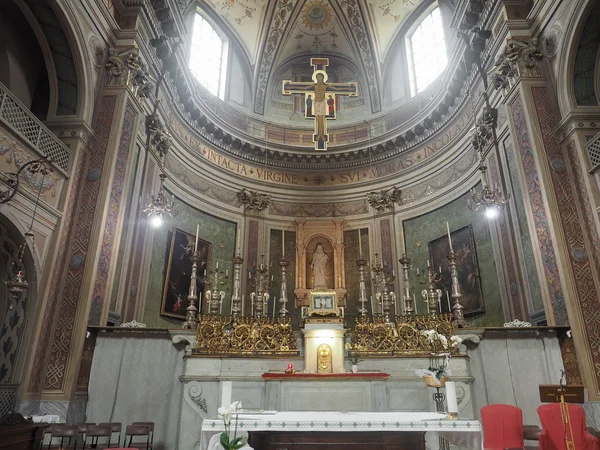 San Donato Immacolata Concezione i Turin — Stockfoto