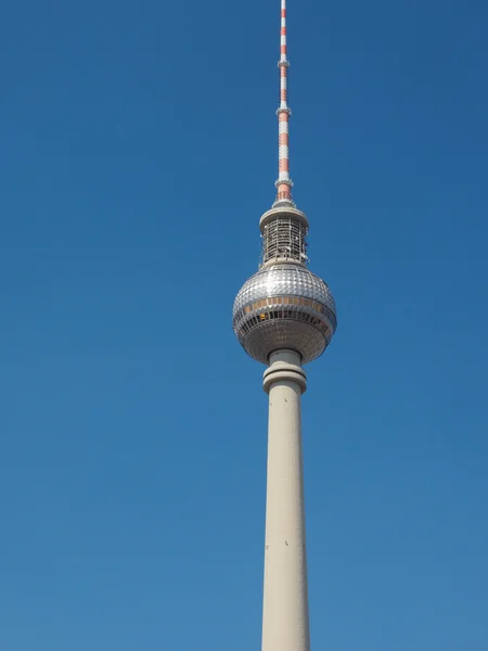 Fernsehturm (Tv věž) v Berlíně — Stock fotografie