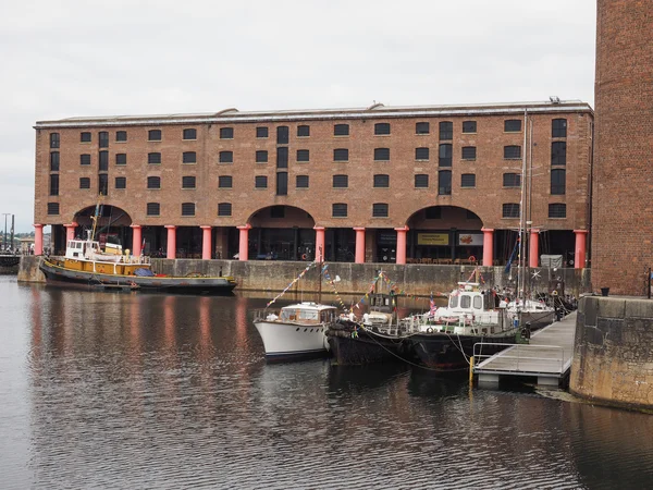 Albert Dock em Liverpool — Fotografia de Stock