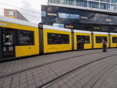 Berlin'de tramvay