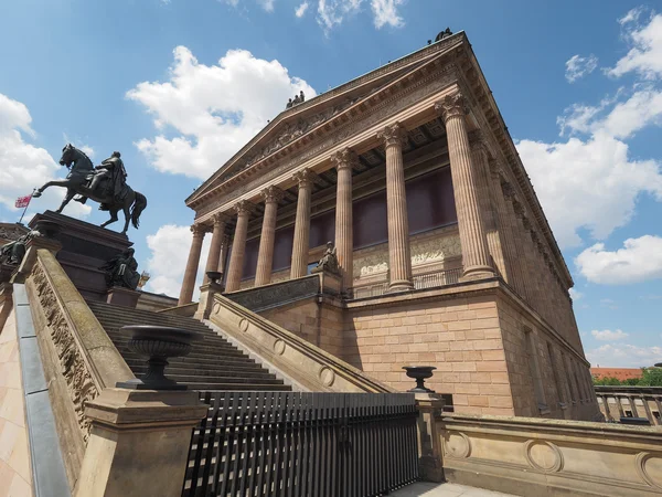 Alte Nationalgalerie in Berlin — Stockfoto