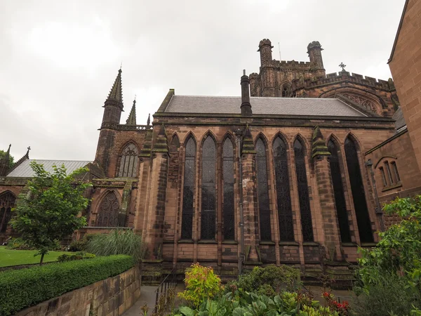 Cattedrale di Chester a Chester — Foto Stock