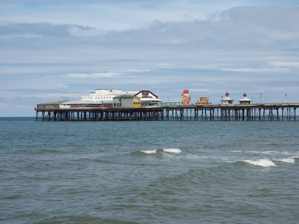Prazer Praia em Blackpool — Fotografia de Stock